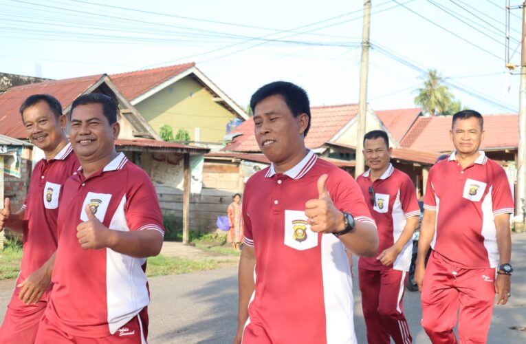 Sehat bersama giatkan olahraga