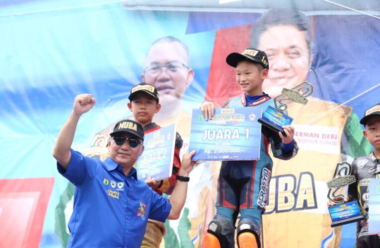 Atlet binaan Pusat Pendidikan dan Latihan Pelajar Daerah (PPLPD) Sabet Juara Umum Kejuaraan Nasional Balap Motor Tahun 2023 Motoprix Putaran 2 Regional A