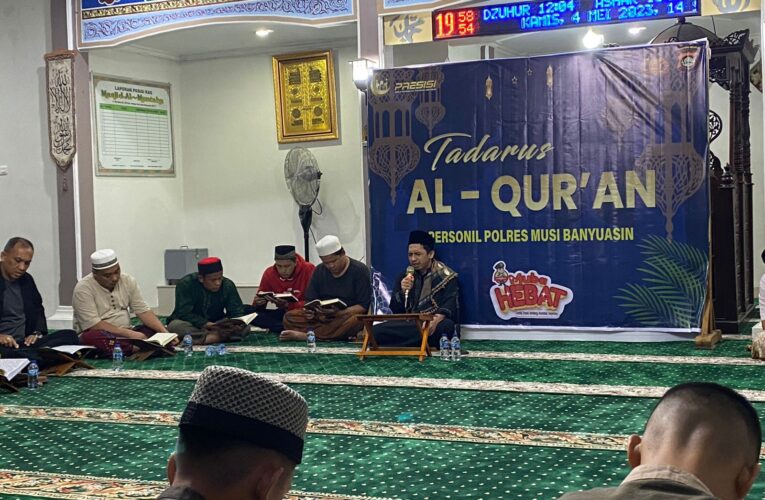 Makmurkan Masjid dengan Beragam kegiatan menambah keimanan dan ketaqwaan