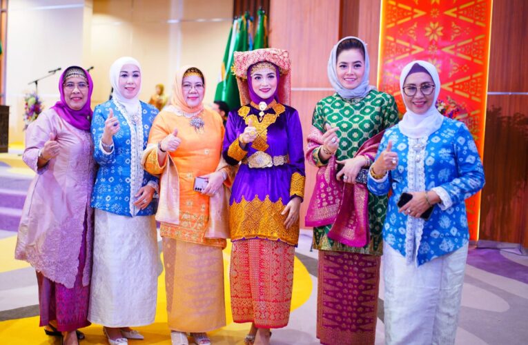 Staf Ahli Bupati Muba Hadiri Rapat Paripurna Istimewa Hari Jadi Provinsi Sumatera Selatan ke-77
