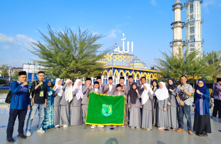 Ikuti STQH ke 27 Provinsi Sumsel, Pj Bupati  Apriyadi optimis Kafilah Muba Raih Prestasi Terbaik