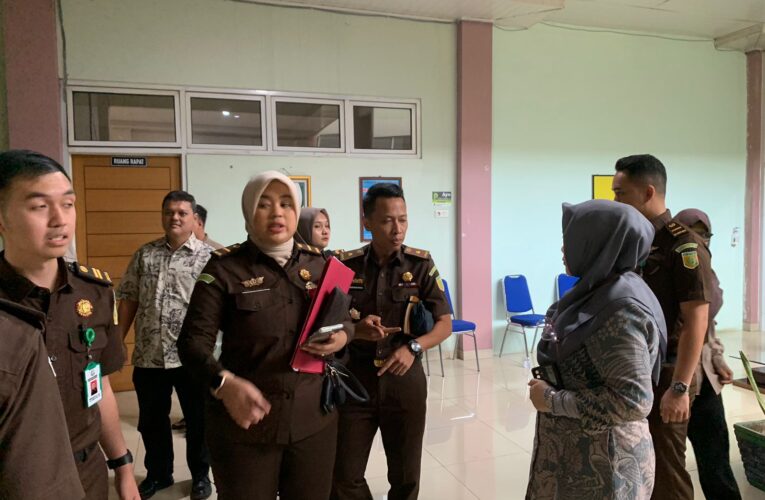 Terkait Dugaan Korupsi pemasangan pipa transmisi Kejaksaan Negeri  Muba geledah Dinas Perkim
