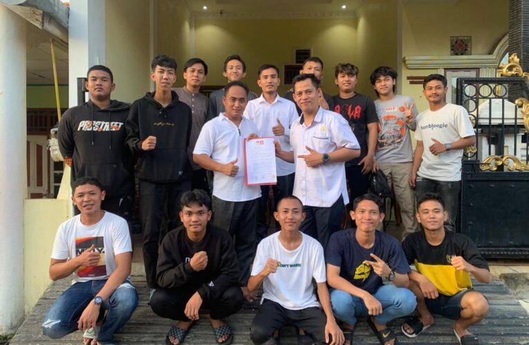 Iwan Aldes dukungan Penuh Kegiatan olah Raga