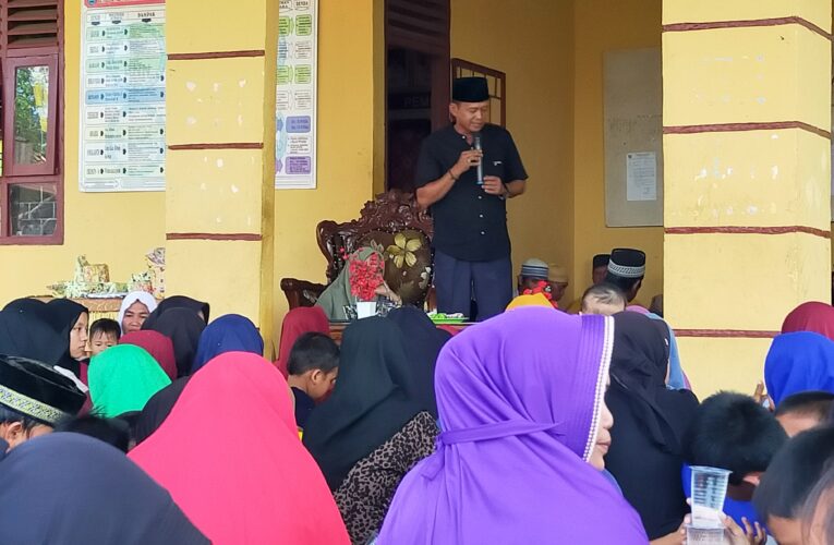Pererat tali silaturahmi, Pemerintah desa sungai dua Adakan Sedekah Bumi