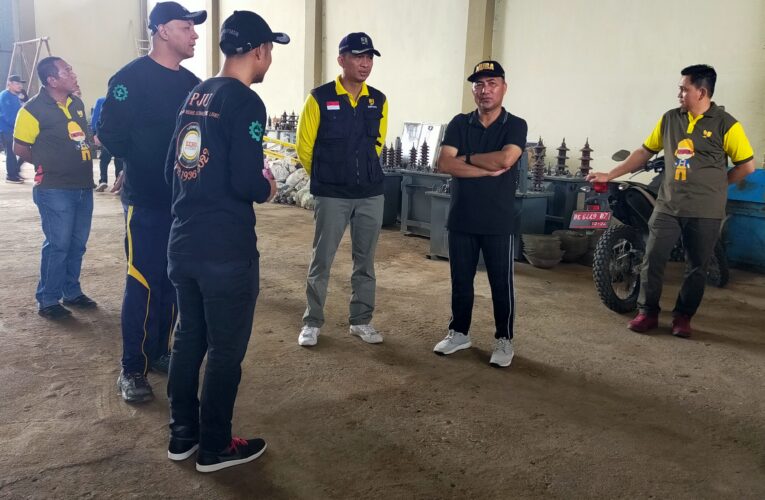 PJ Bupati Apriyadi Apel Bersama PUPR Maksimal kinerja PUPR