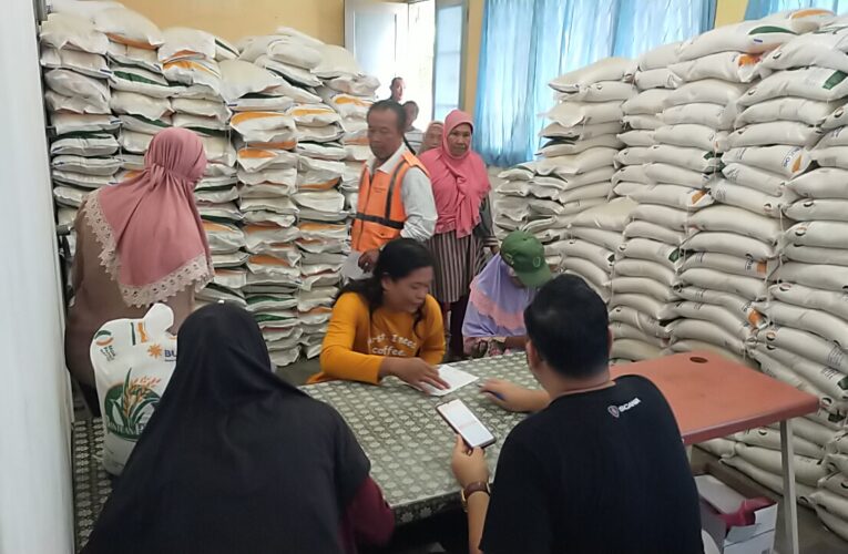 1200 BPNT di saluran kantor Post Sekayu Untuk 2 kelurahan