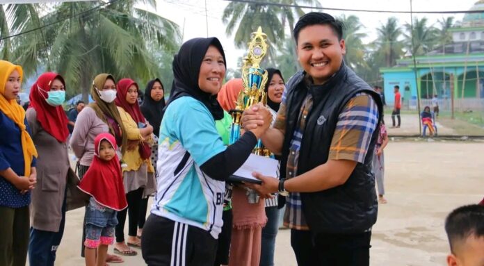 Wakil Ketua DPRD Banyuasin Ajak Warga Maksimalkan Sarana Olahraga