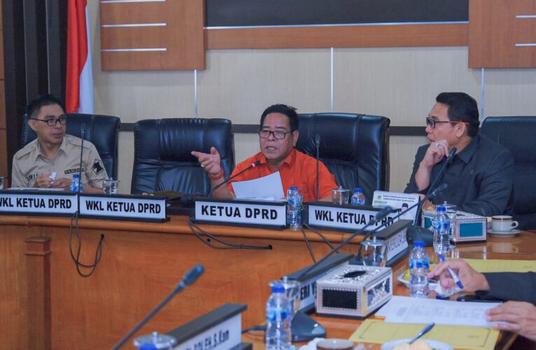 Pemkab – DPRD Muba Sepakati Jadwal Pembahasan Pertanggungjawaban Pelaksanaan APBD Pemkab Muba Tahun Anggaran 2022 dan Tiga Raperda Tahun 2023