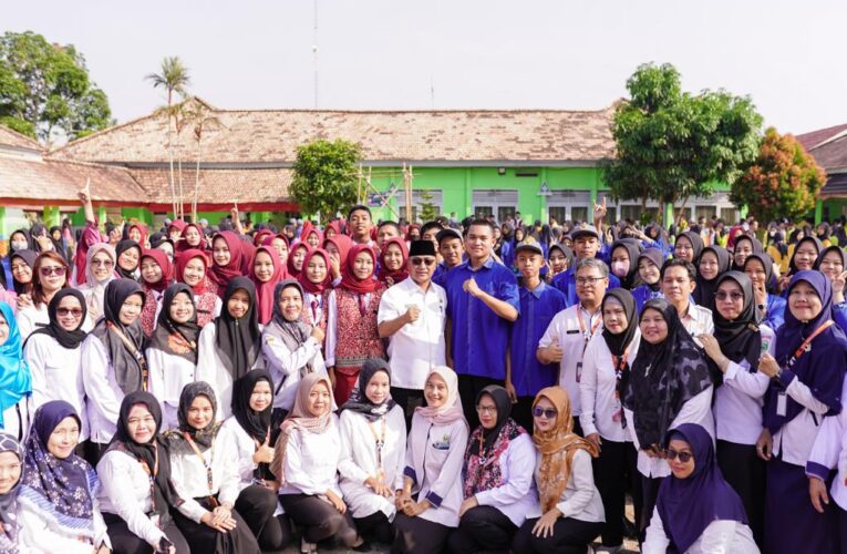 Pj Bupati Apriyadi : Ayo Kejar Prestasi dan Hindari Tawuran dan menjadi kebanggaan orang tua dan daerah kita