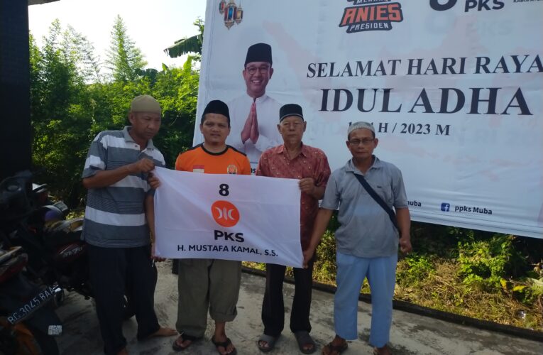 DPD PKS Musi Banyuasin Siap Sukses Tebar 1,8 Juta Paket kurban
