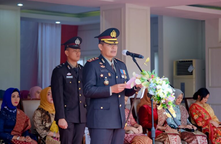 Peringatan Hari Bhayangkara ke-77 Di Muba Momentum Tingkatkan Profesionalisme Polri