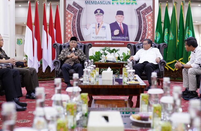 Pj Bupati Apriyadi  Sebut : 230 Ribu Masyarakat Muba menggantungkan hidup pada sumur minyak.