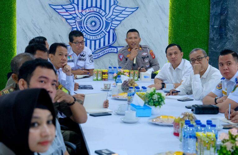 Polres Muba Ikuti Lomba Kawasan Tertib Lalulintas Tingkat Nasional