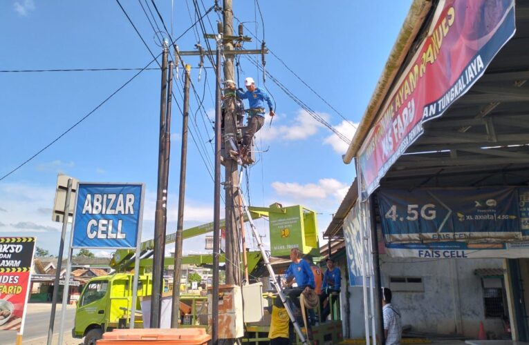 Sinergi Dinas PUPR dan Camat Tungkal Jaya Atasi Lampu Jalan