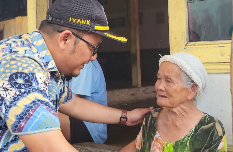 Instruksi Pj Bupati H Apriyadi T erus Bekerja Melayani Untuk Menurunkan Angka kesmiskinan di Muba