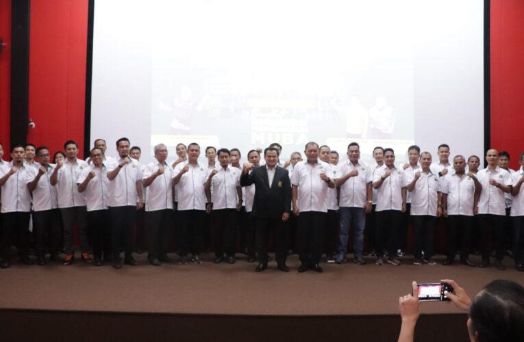 Musni Wijaya Jadi Ketua Umum PBSI Muba