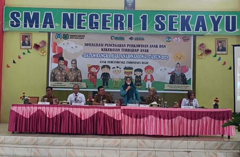 Hj Asna Aini Apriyadi: Fokuslah Kepada Cita cita Hindari Pernikahan Dini