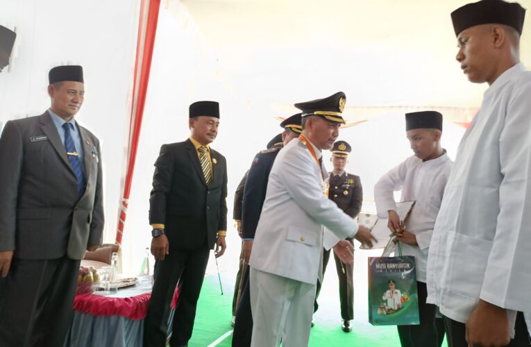 807 Warga Binaan Lapas IIB Sekayu Dapat Remisi di HUT RI ke-78