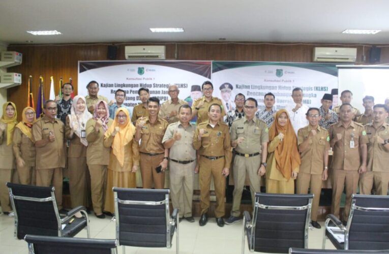 Pemkab Muba Gelar Konsultasi Publik Susun KLHS RPJPD dan RPJMD
