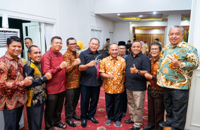 Pj Bupati Muba Sambut Tim Penilai Program Kabupaten Kota Sehat