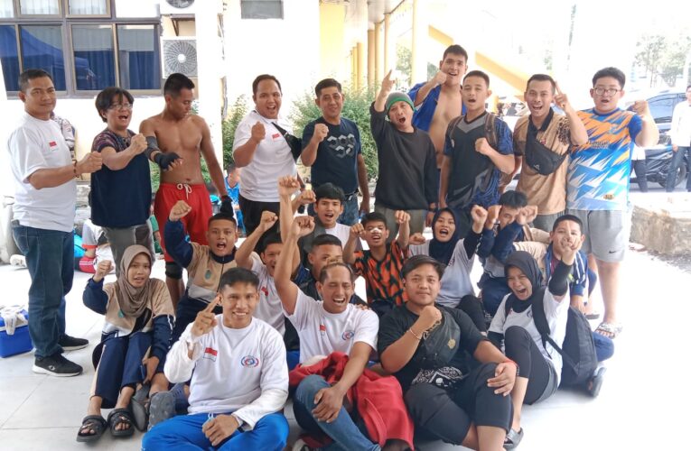 Duduki Peringkat Satu, Muba Sudah Kantongi Enam Medali Emas