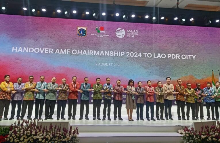 Hadir di Asean Mayors Forum 2023, Muba Bersiap Jadi Green Global Regency*