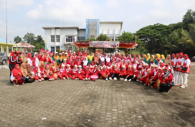 Tekan Stunting Lewat Lomba Cipta Menu B2SA dan Senam Maumere Ala PKK Babat Toman