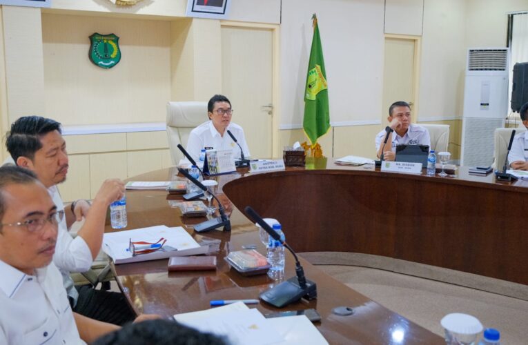 Pemkab Muba Bahas dan Bentuk Tim Penyusun RAD KSB