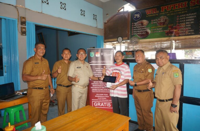Optimalisasi Pajak Daerah, BP2RD Muba Lalukan Monitoring Pemasangan Tapping Box