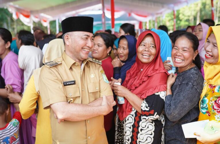 Bulog Sebut Muba Salurkan Bantuan Pangan Tercepat dan Terbesar