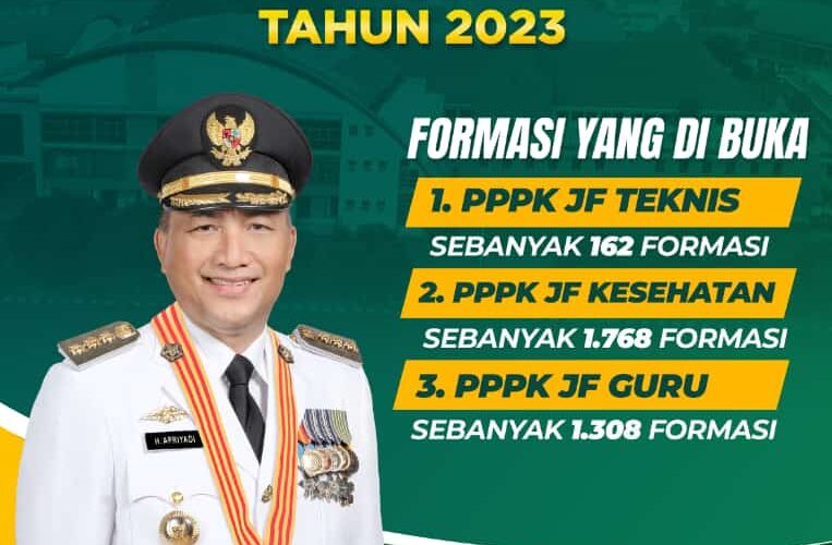 Pj Bupati Apriyadi Tegaskan Peserta Jangan Percaya Calo*