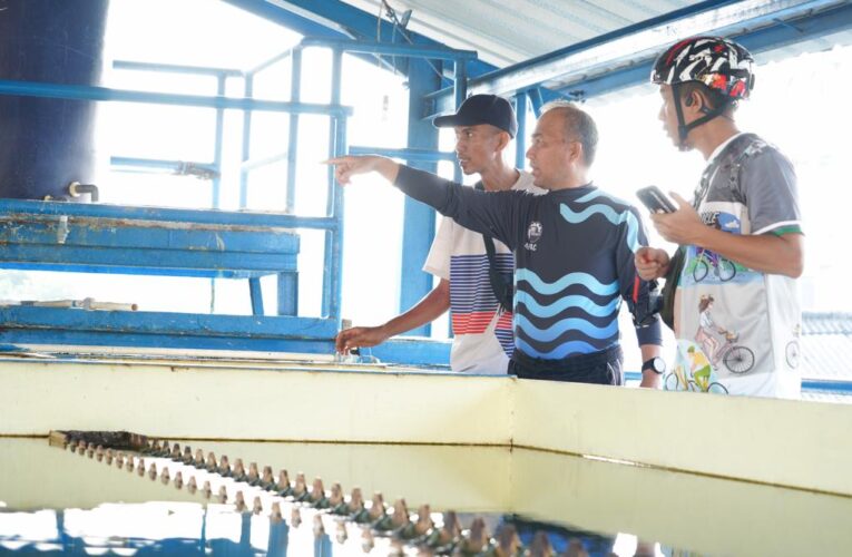 Weekend Pagi Produktif Pj. Bupati Apriyadi