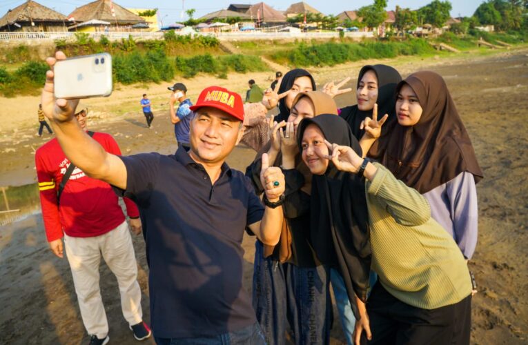 Tinjau Wisata Bongen, Pj Bupati Apriyadi Bakal Tambah Spot Olahraga
