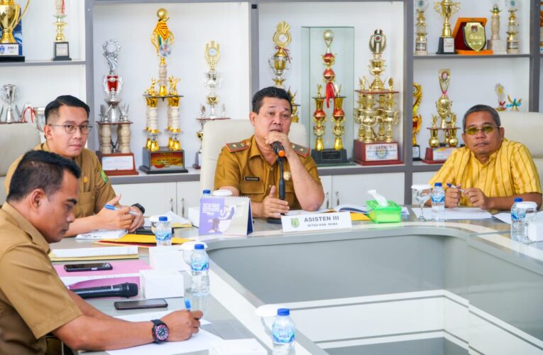 Pemkab Muba Bahas Persiapan Haornas ke- 40 Tahun 2023