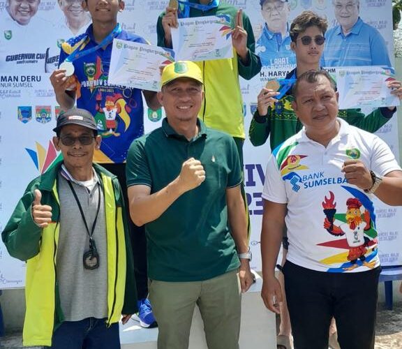 Bikin Bangga, Perolehan Medali Muba Masih On Track