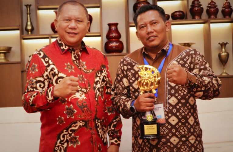 Camat Bayung Lencir Raih Predikat Camat Terinovatif di Sumsel