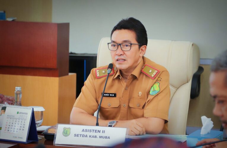 Pemkab Muba Sambut Jajaran PT Brilliant Ecommerce Berjaya