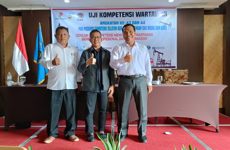Ikuti UKW Dua Wartawan Muba Ikuti UKW Utama  Dinyatakan Kompeten