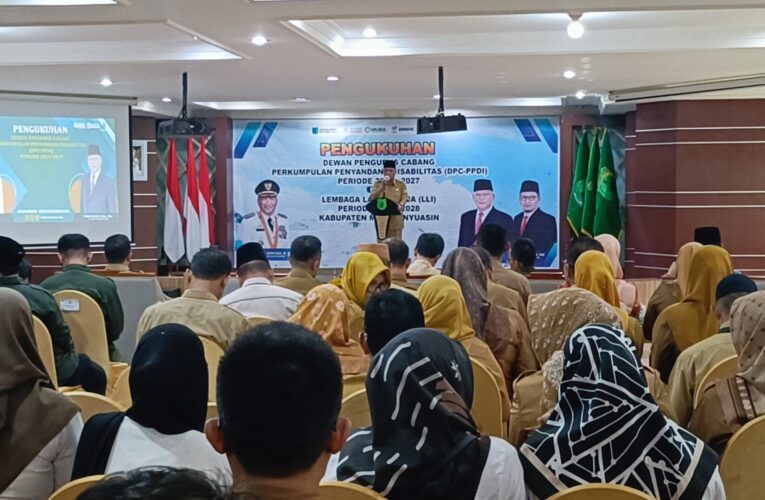 Dr Fahmi SH MH :Muba terdapan Terhadap Difabel