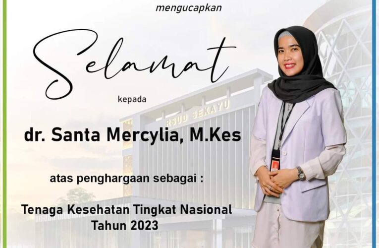 Nakes Muba Raih Prestasi Membanggakan Tingkat Nasional