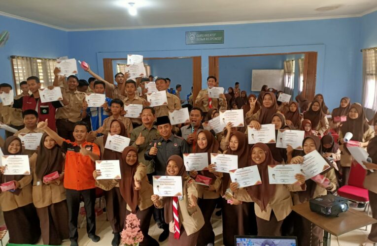 Pelajar SMK N 1 Babat Supat, Apresiasi Road show Publik Speaking Gema Keadilan