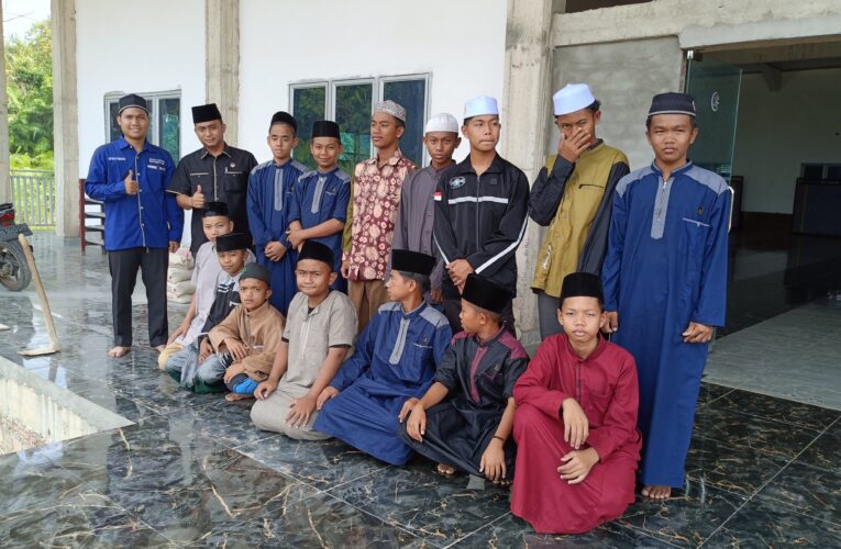 Tunaikan Janji Iwan Aldes Sos MSI Pembangunan 50 sak semen Untuk pembangunan Asrama Santri