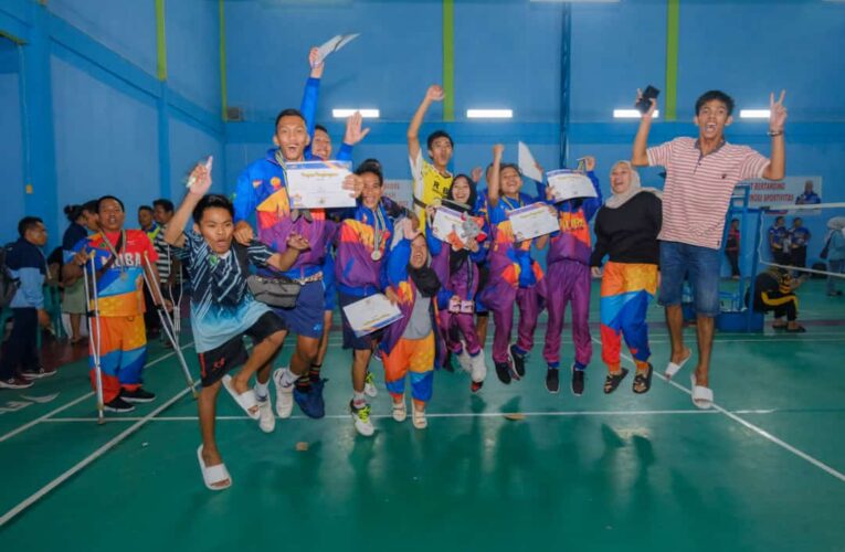 Capai Target, Muba Raih Peringkat Tiga Besar Peparprov di Lahat