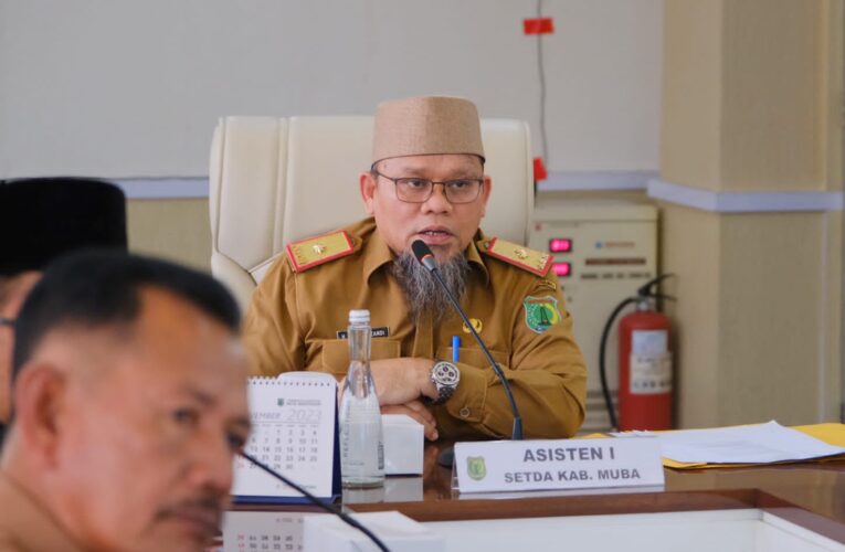 Pemkab Muba Selesaikan Batas Wilayah sesuai Permendagri Nomor 39 Tahun 2021