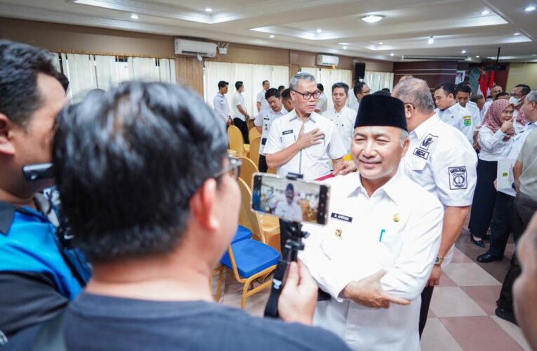 Pj Bupati Apriyadi Mahmud Instruksikan Camat Hingga Kades Gelar Shalat Istisqa