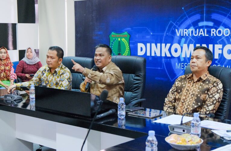 Muba Mantapkan Data Kemiskinan Ekstrim pada Portal SDI tingkat kabupaten Musi Banyuasin
