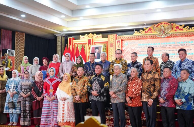 Pj Bupati H Apriyadi Sampaikan  Terima Kasih pada Gubernur Sumsel HD
