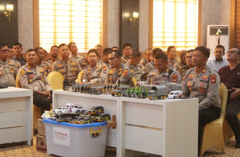 Hadapi Kesiapan Pengamanan Pemilu 2024, Polres Muba Gelar TFG