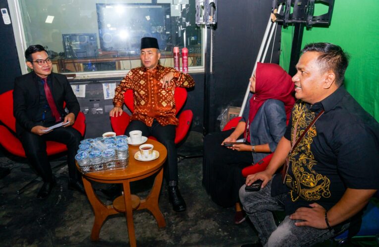 Pj. Bupati Apriyadi Kupas Tuntas Program Bantu Umak di Kompas TV