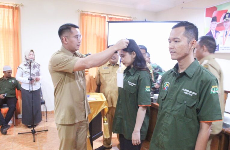 Tingkatkan Wawasan Generasi Muda, Pemkab Muba Gelar Pelatihan Manajemen Anggota OKP/BEM
